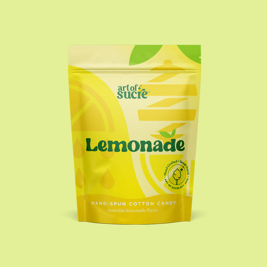 Lemonade Cotton Candy