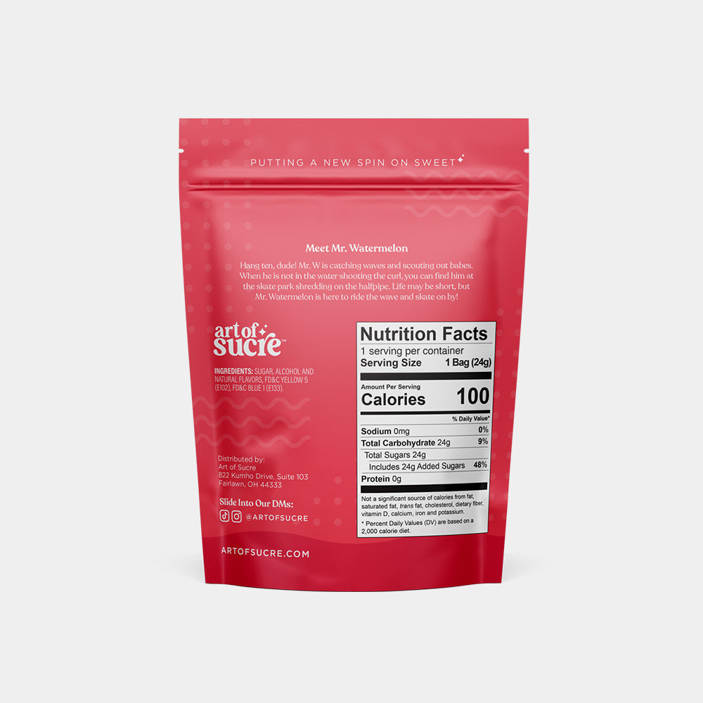 Watermelon Cotton Candy