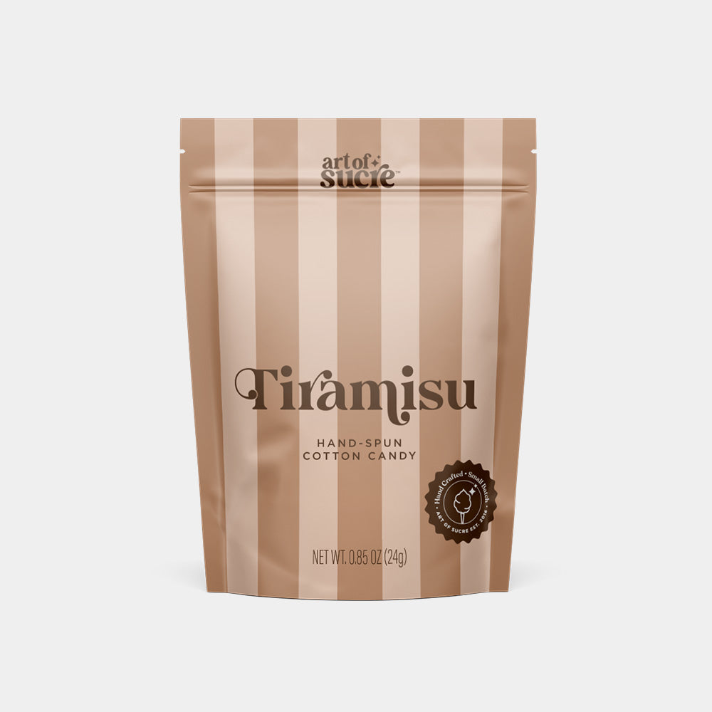 Tiramisu Cotton Candy