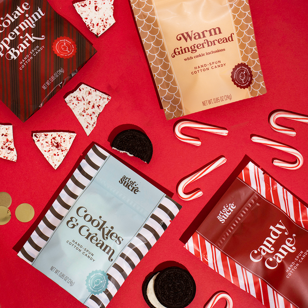 Holiday Cotton Candy Bundle