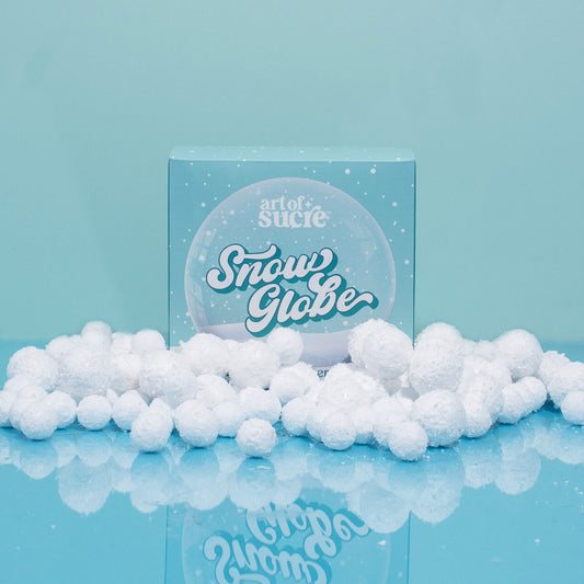 Snow Globe Glitter Bombs