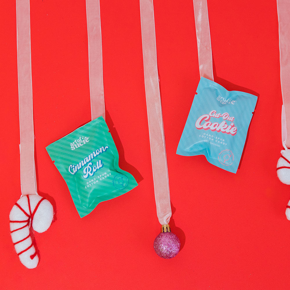 Sucre Spice & Everything Nice Holiday Cotton Candy Sampler