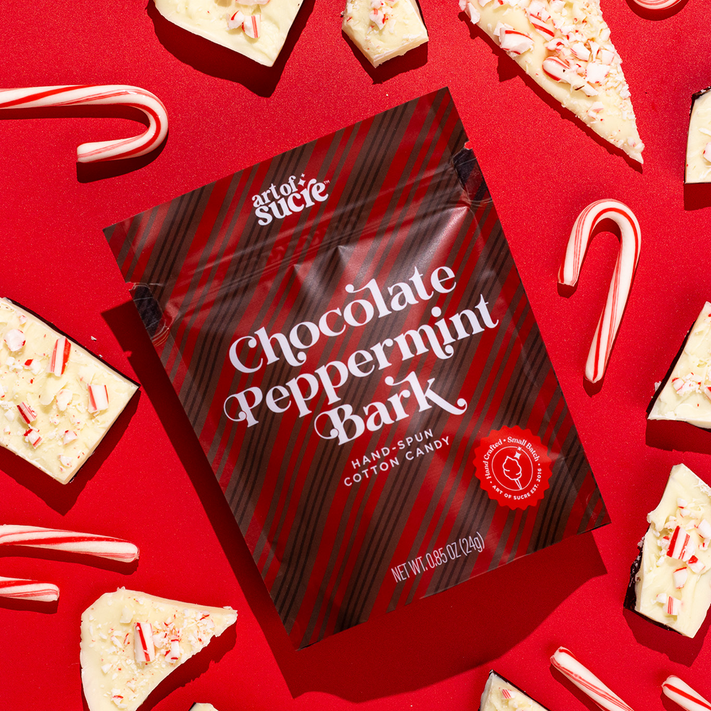 Chocolate Peppermint Bark