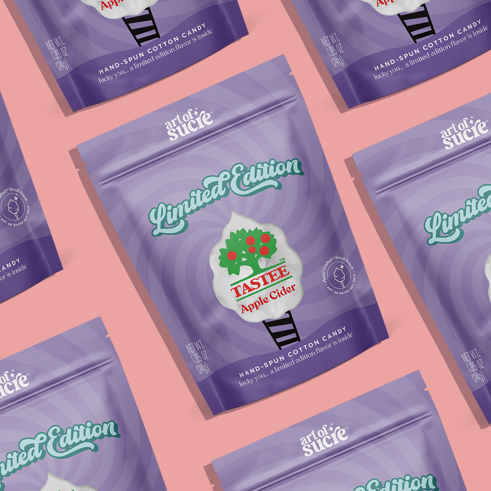 Tastee Apple Cider Cotton Candy