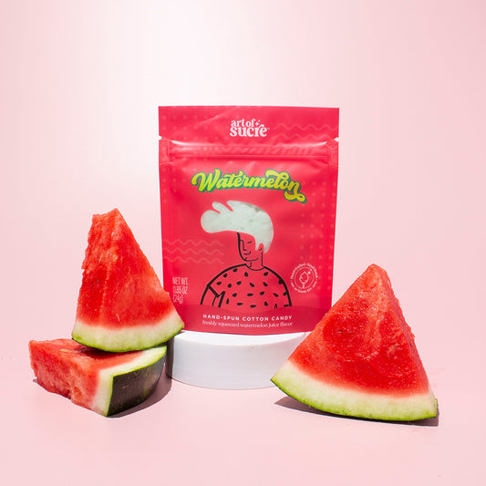 Watermelon Cotton Candy