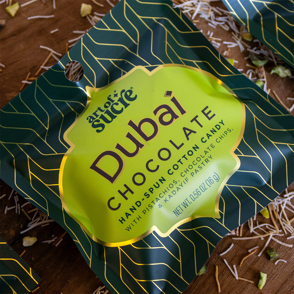 Dubai Chocolate Cotton Candy Mini