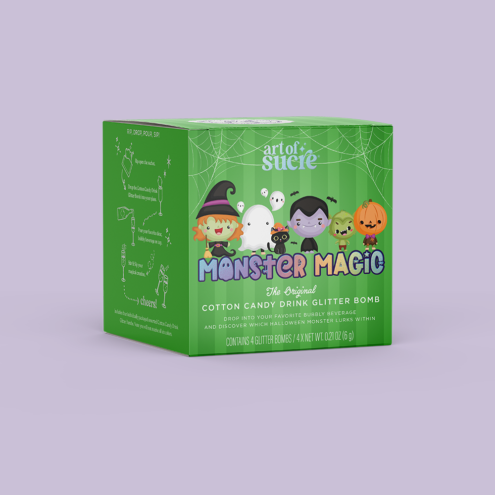 Monster Magic Glitter Bombs