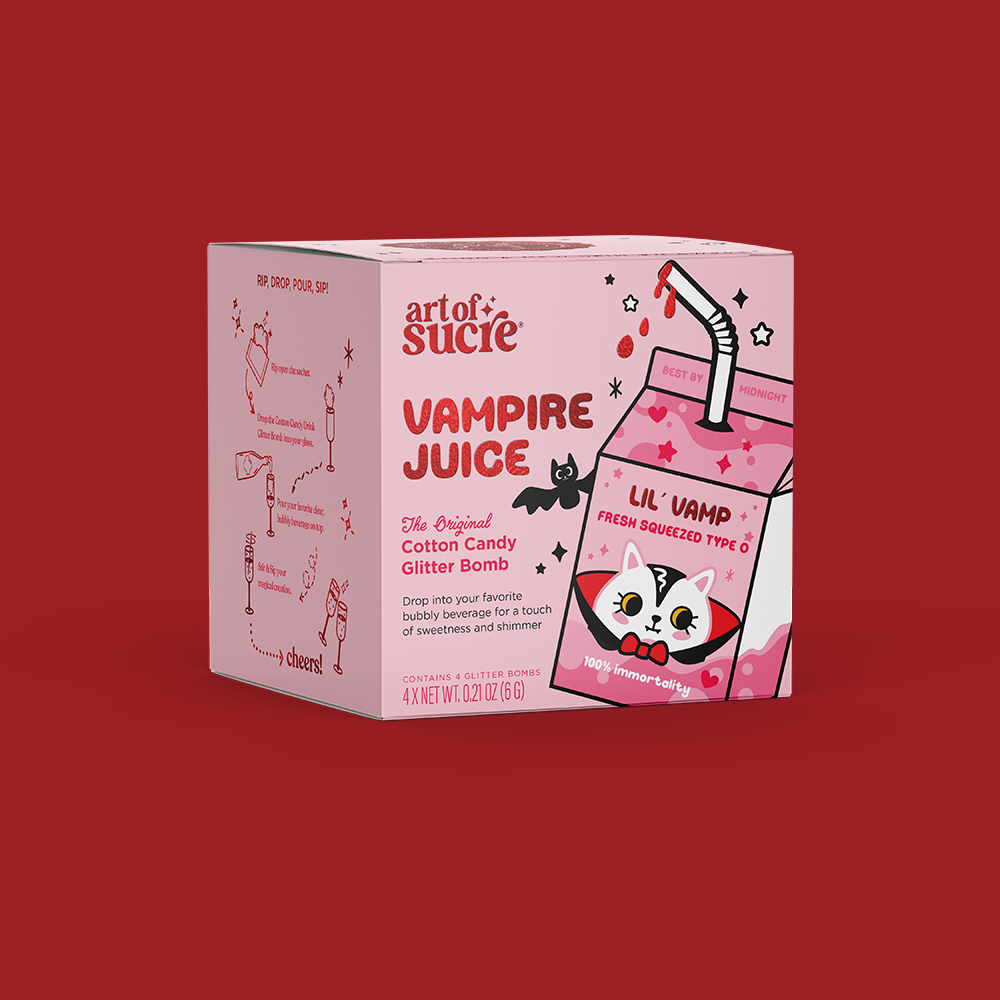 Vampire Juice Glitter Bombs