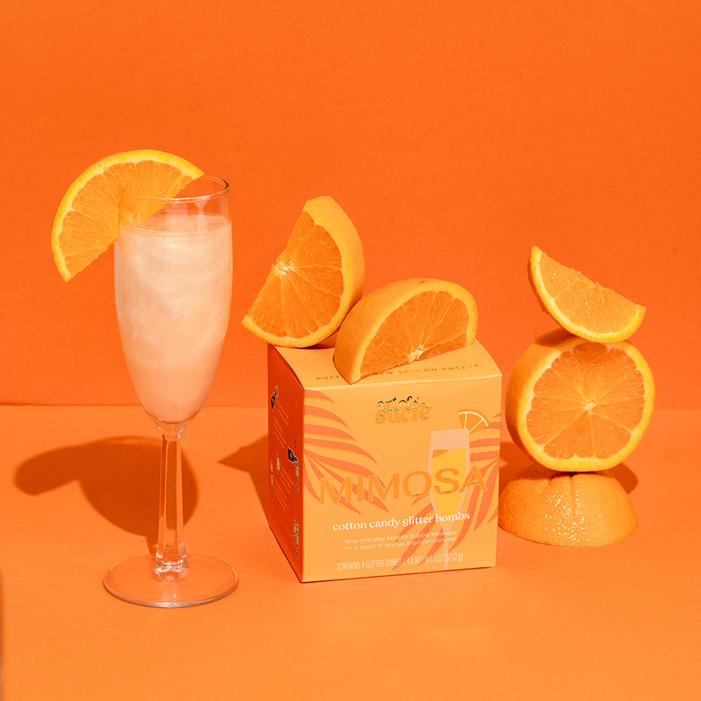 Mimosa Glitter Bomb Bundle Art of Sucre