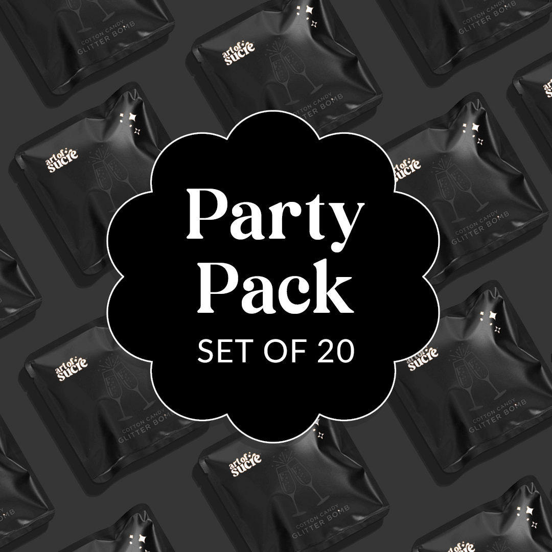 Glitter Bomb Party Pack