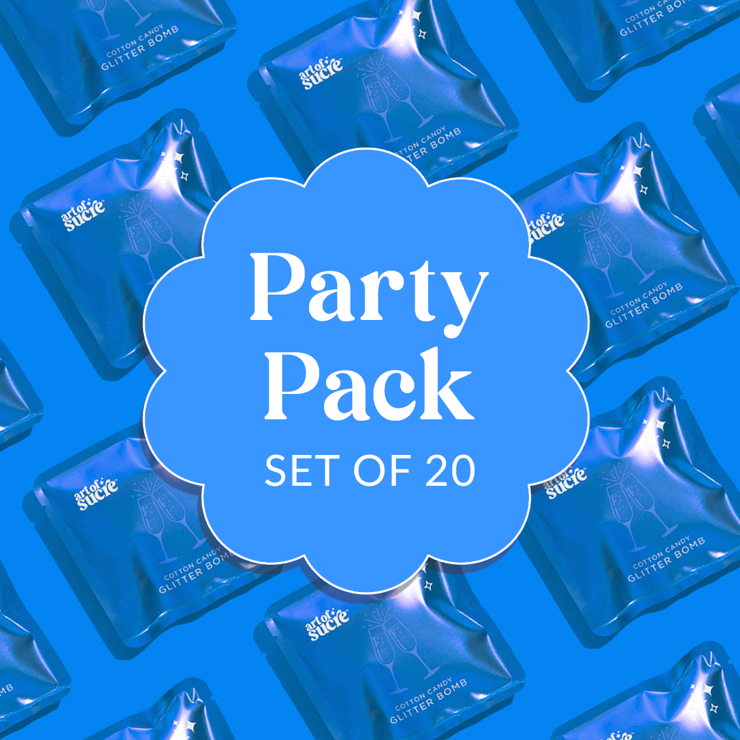 Glitter Bomb Party Pack