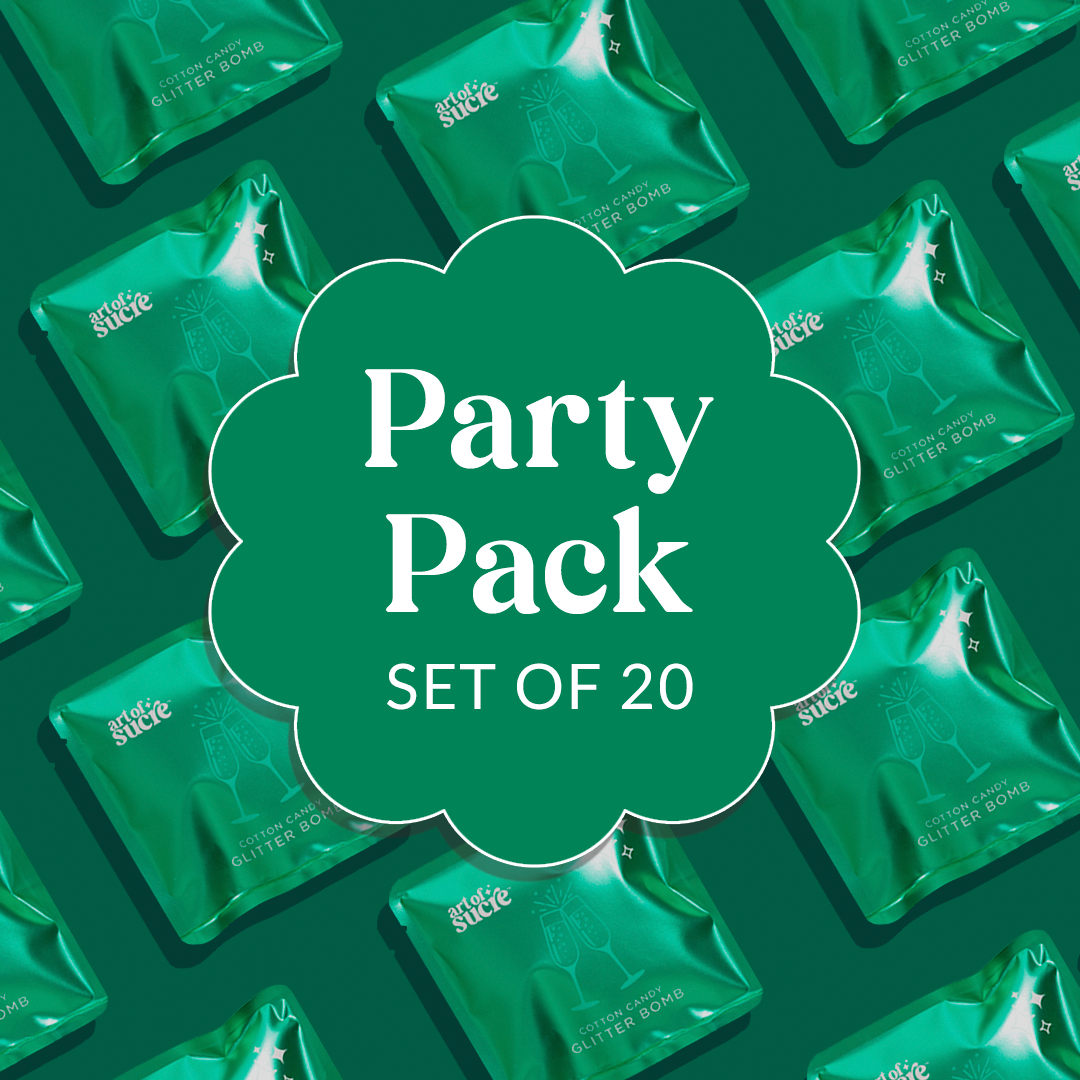 Glitter Bomb Party Pack