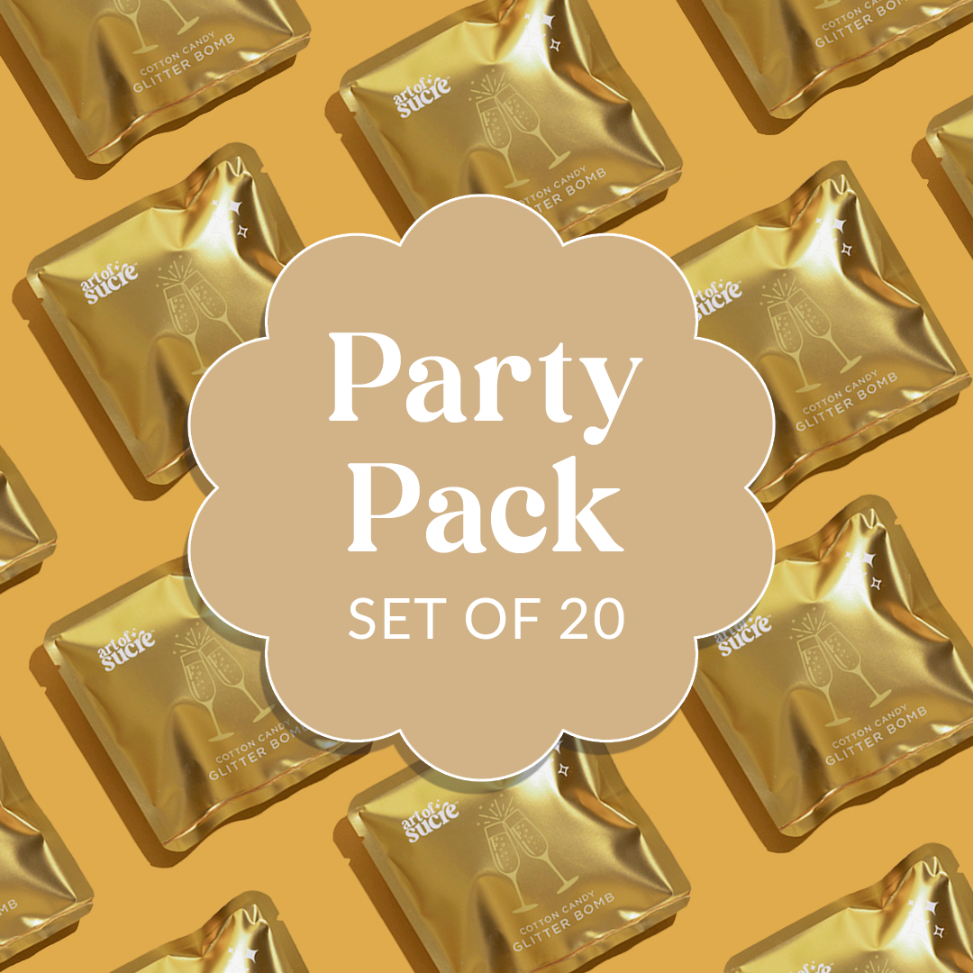 Glitter Bomb Party Pack