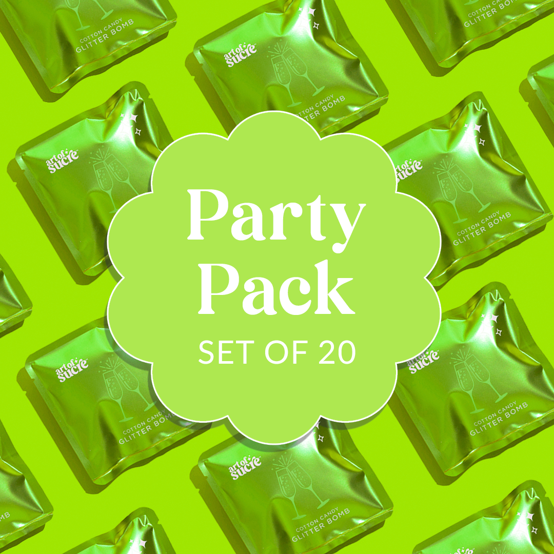 Glitter Bomb Party Pack