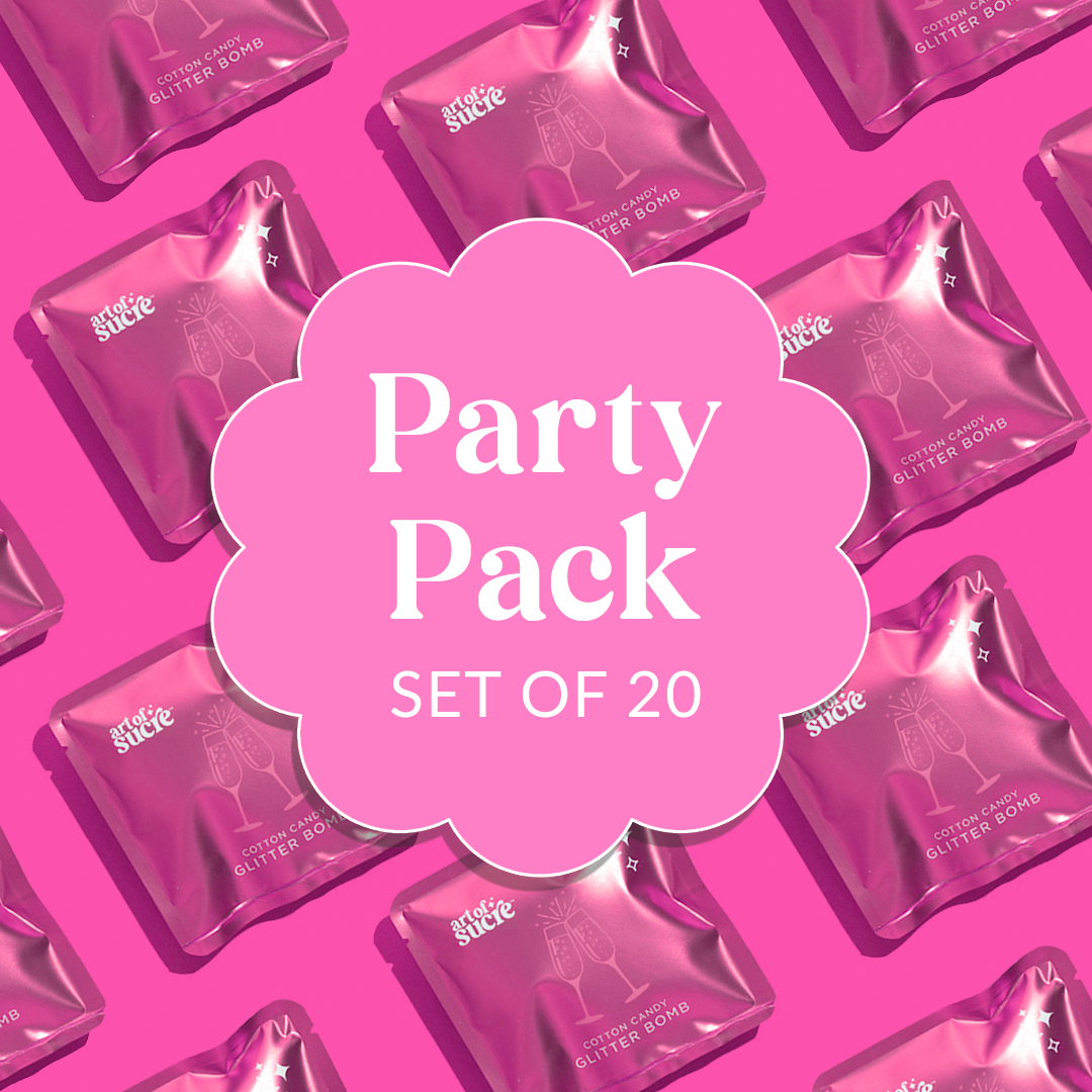 Glitter Bomb Party Pack