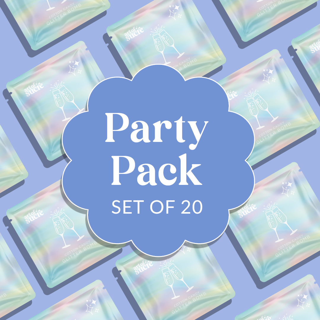 Glitter Bomb Party Pack
