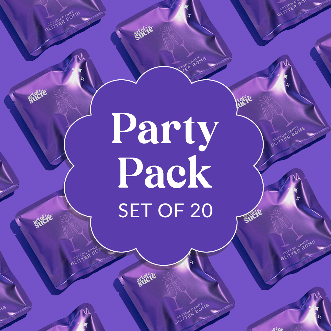 Glitter Bomb Party Pack