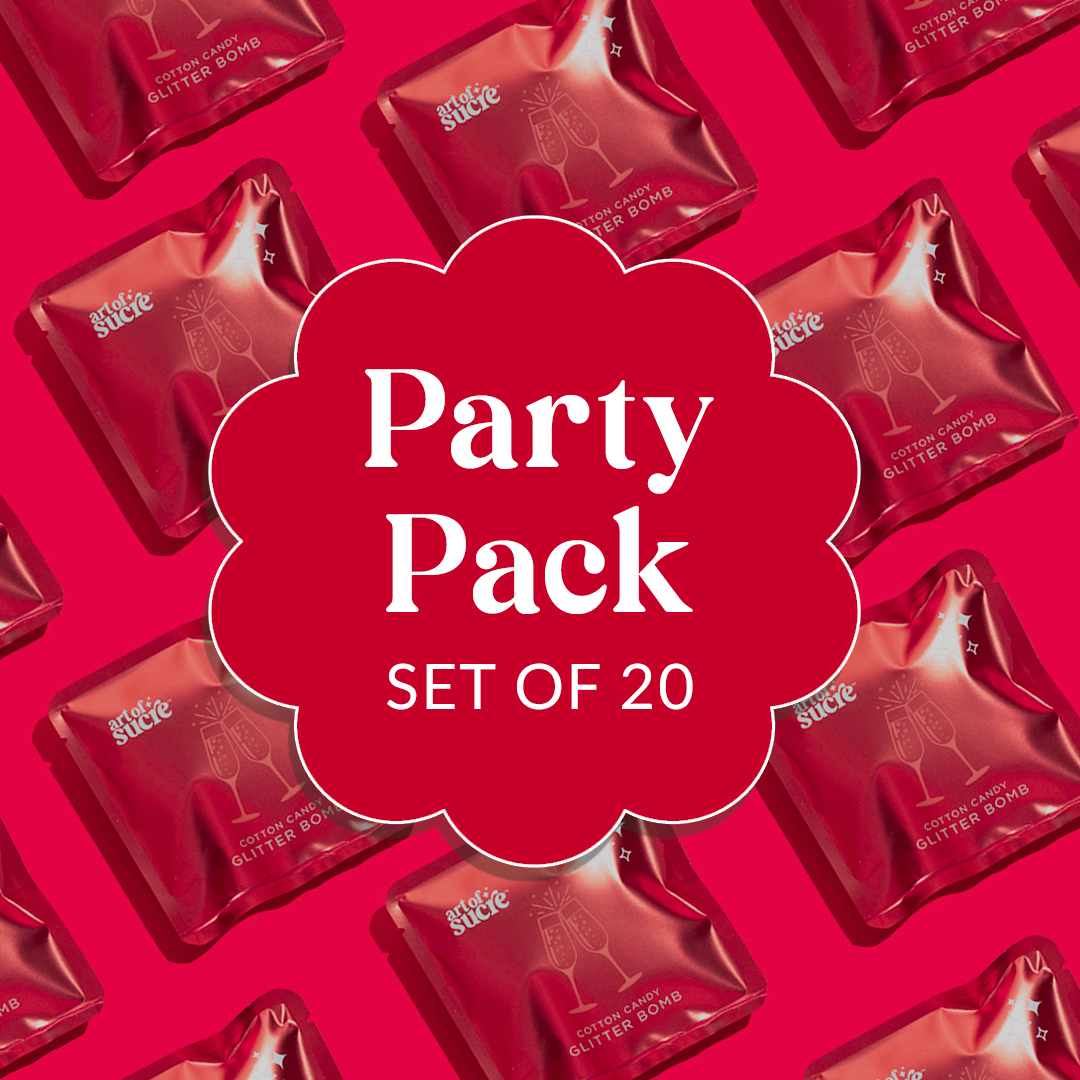 Glitter Bomb Party Pack