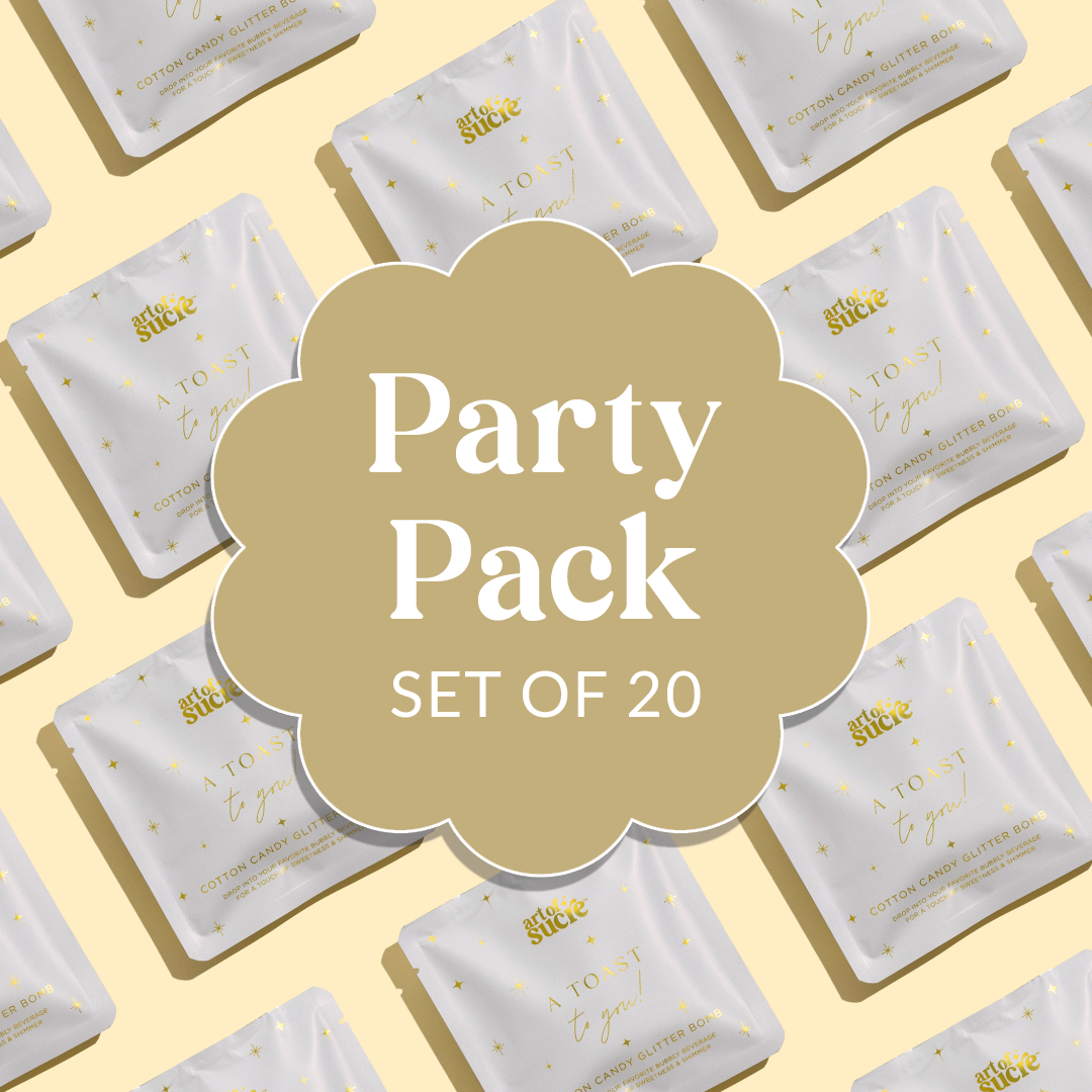 Glitter Bomb Party Pack