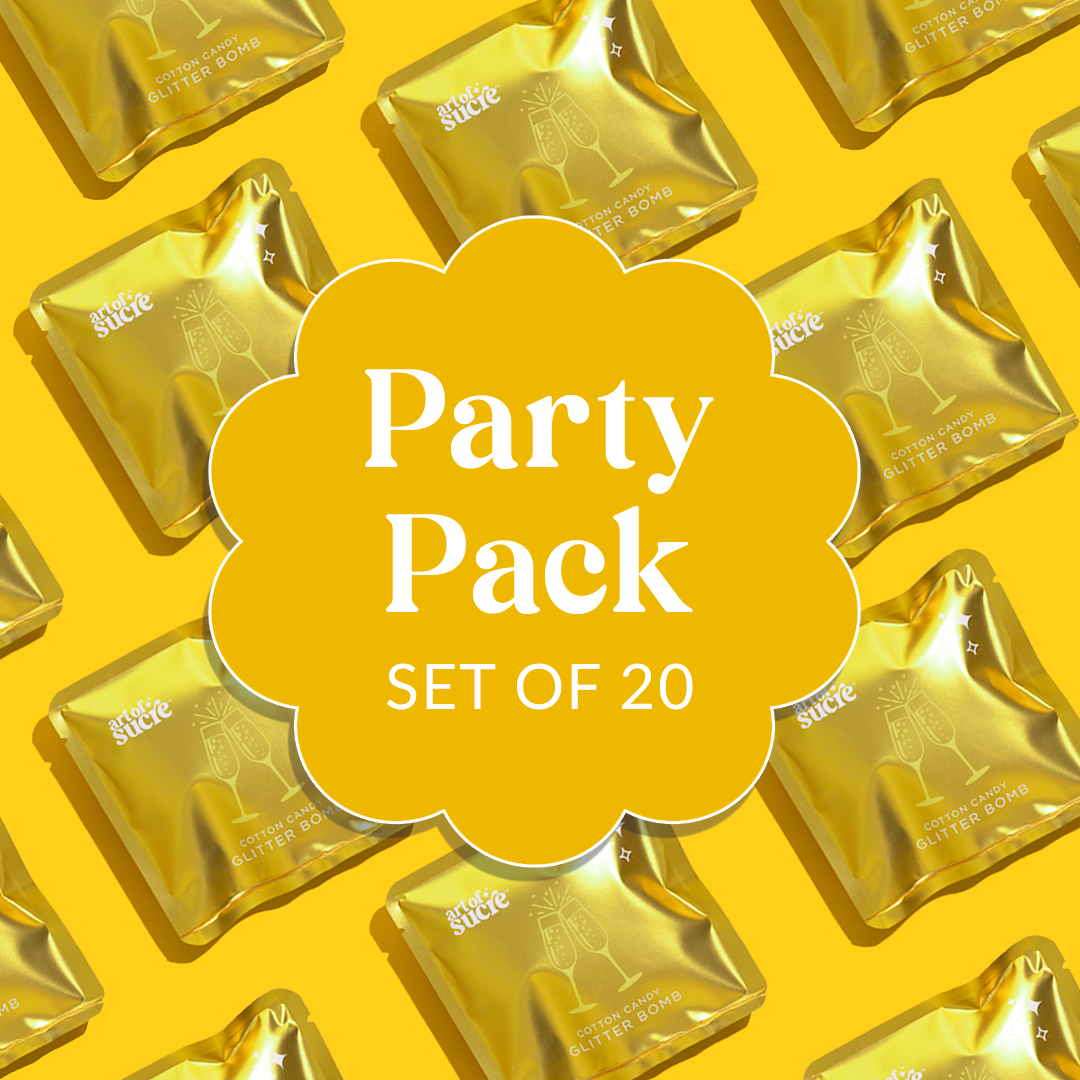 Glitter Bomb Party Pack