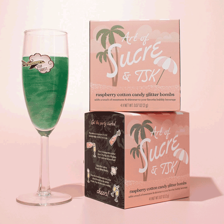 Speciality Glitter Bombs Art of Sucre