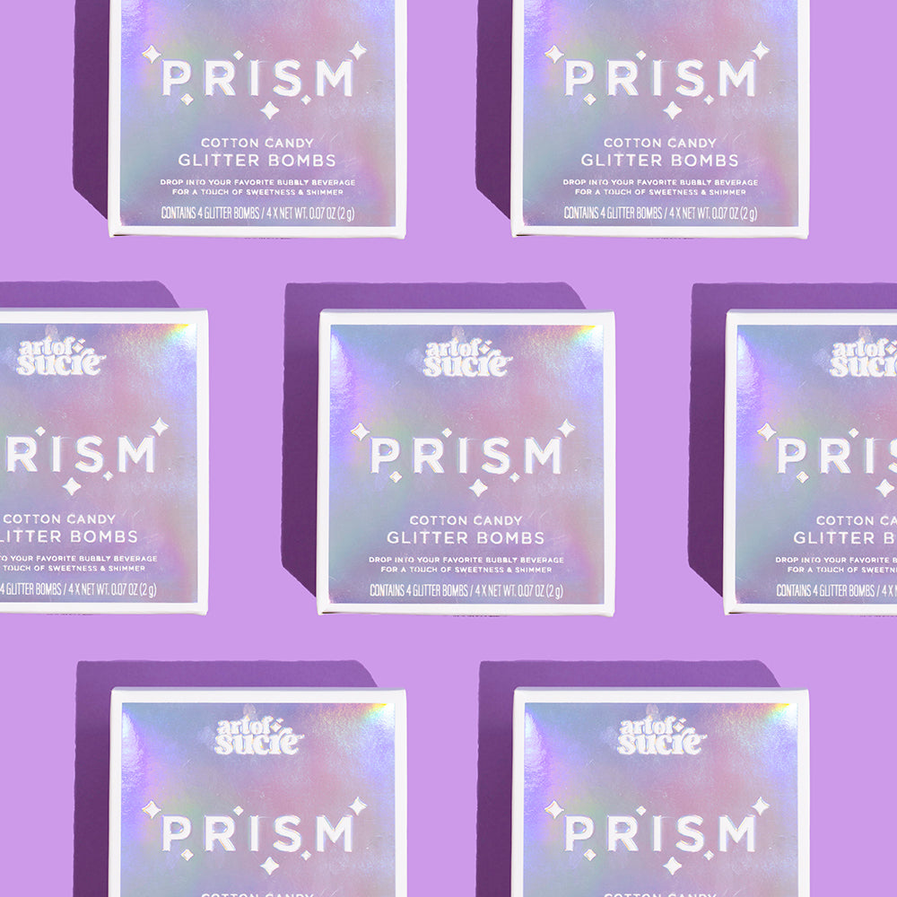 Prism Glitter Bombs