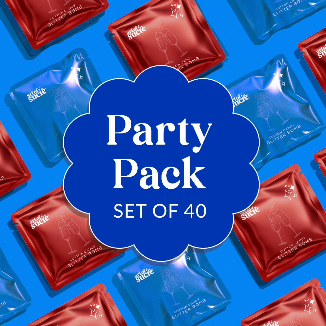 Party in the USA Glitter Bomb Party Pack