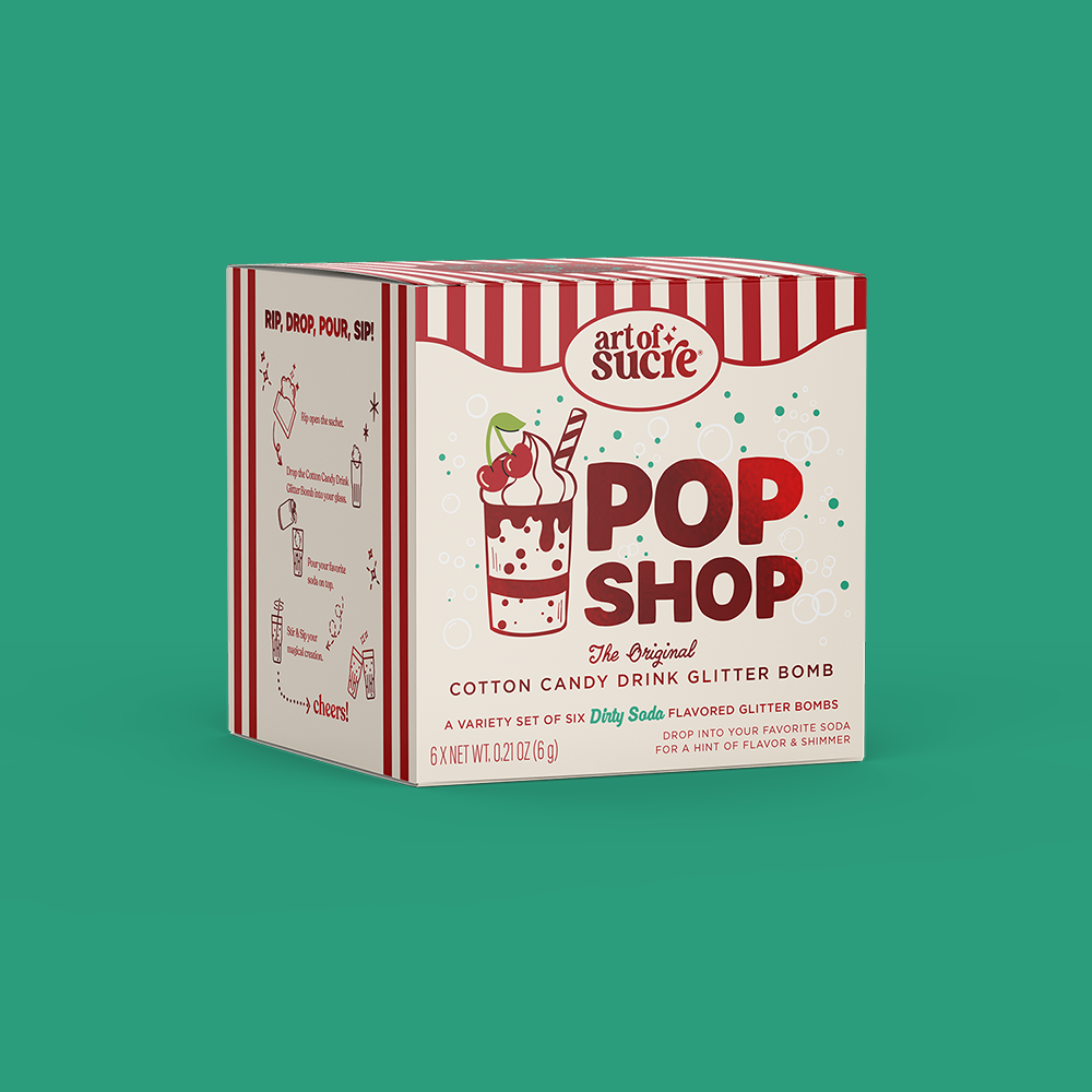 Pop Shop Glitter Bombs