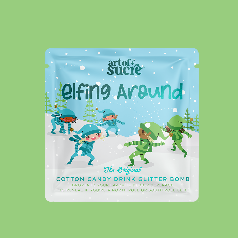 Elfing Around Glitter Bombs