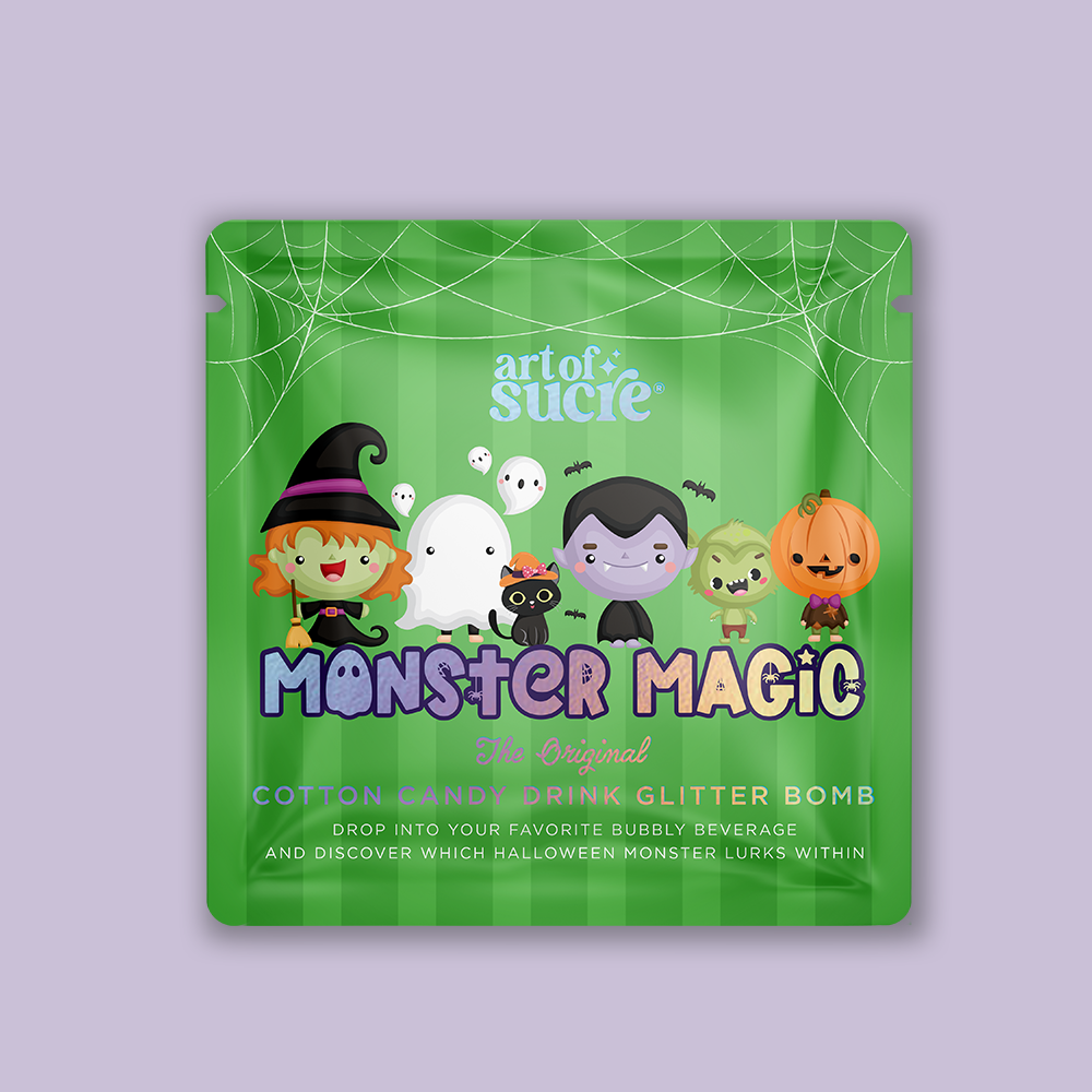Monster Magic Glitter Bombs