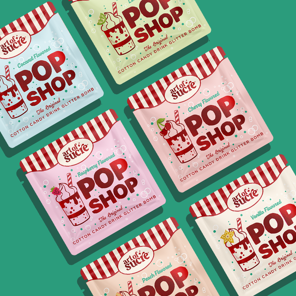Pop Shop Glitter Bombs