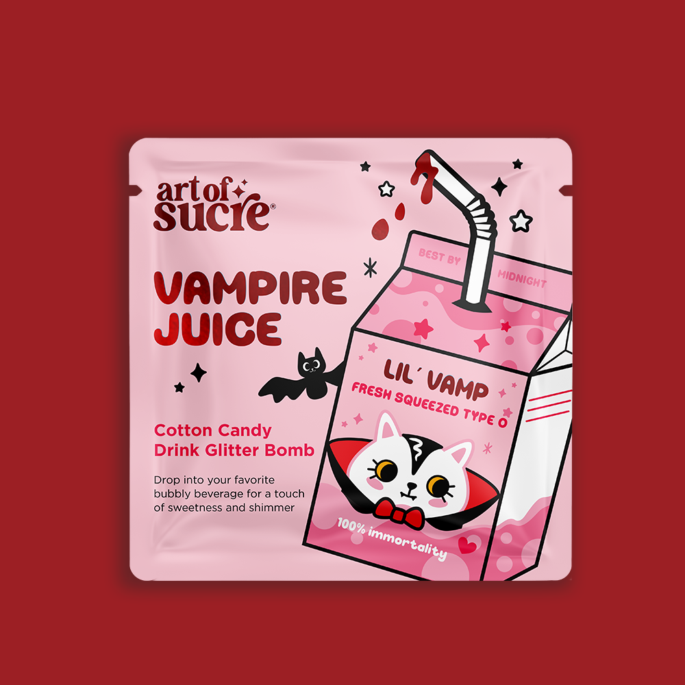 Vampire Juice Glitter Bombs