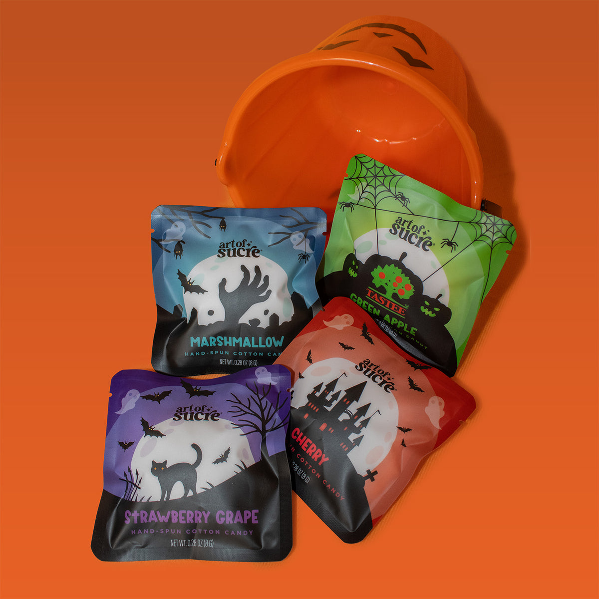 Trick-or-Treat Cotton Candy Pack