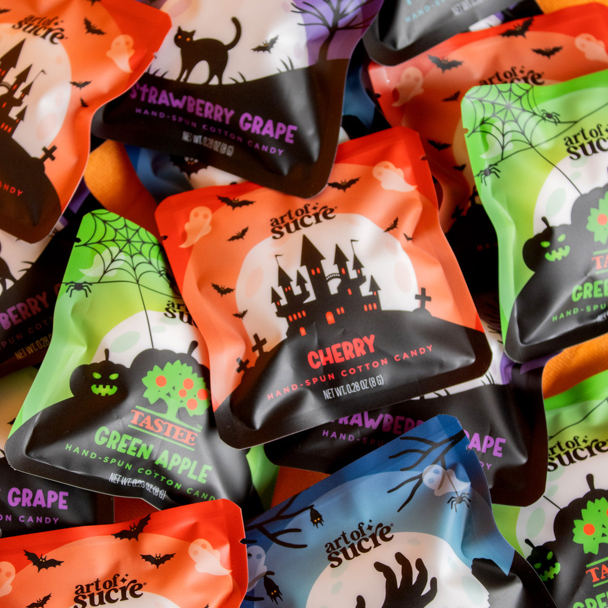 Trick-or-Treat Cotton Candy Pack