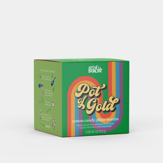 Pot of Gold Glitter Bomb Set