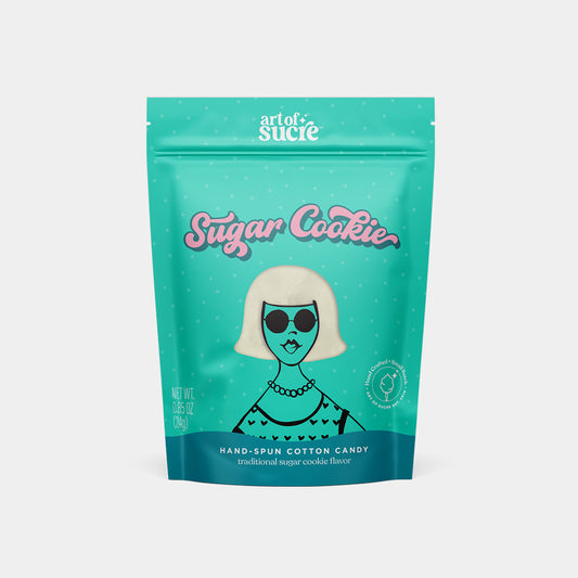Art of Sucre Cotton Candy: Birthday Cake – Pop & Pour Party Co