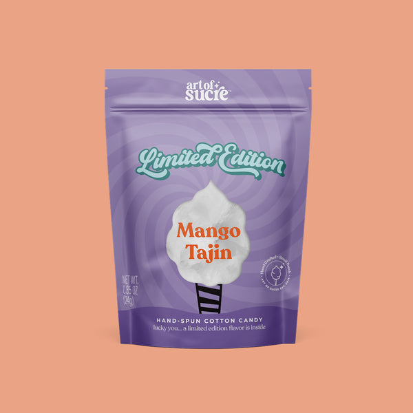 Mango Tajin Cotton Candy