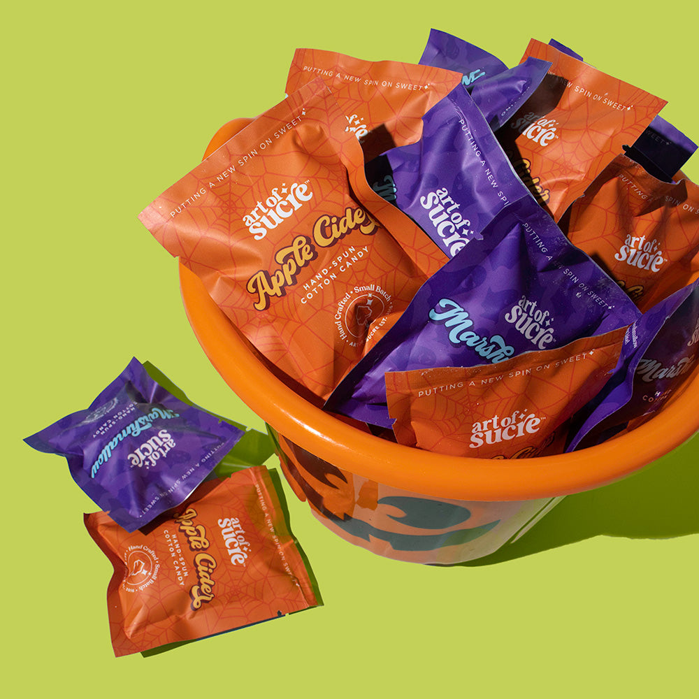 Trick-or-Treat Cotton Candy Double Bundle