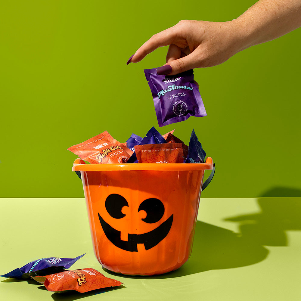 Trick-or-Treat Cotton Candy Double Bundle