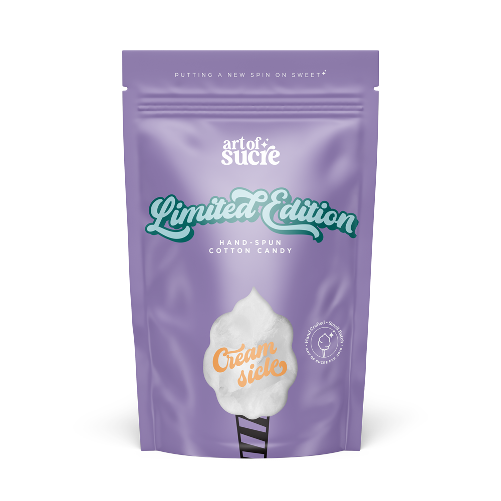 Creamsicle Cotton Candy